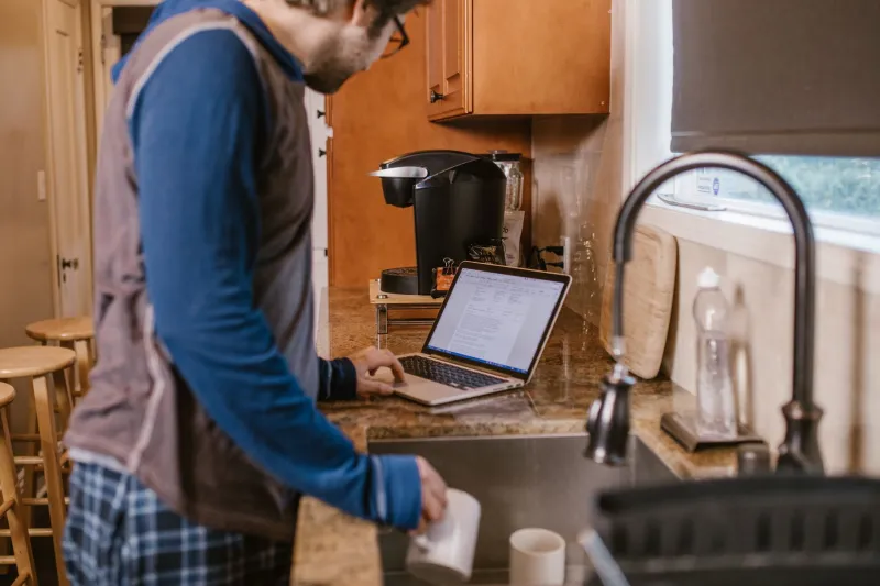 Kettle, Keyboard, Existential Crisis: The British Developer's Unlikely Journey Through Remote Work