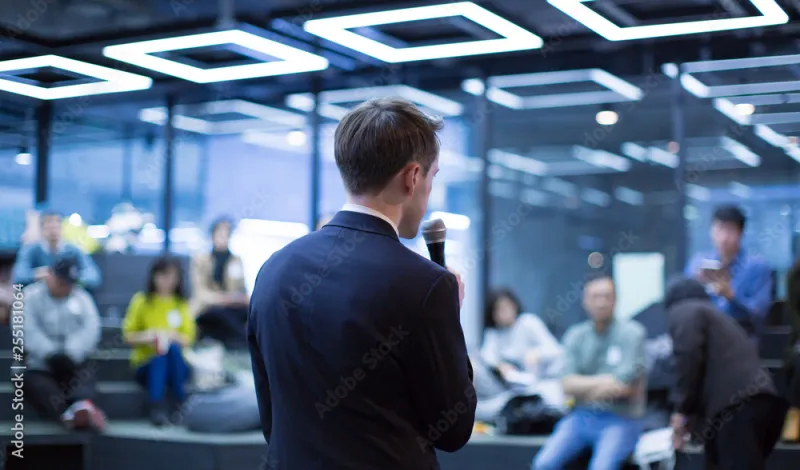 Pressed Into the Spotlight: Why Every British Developer Ends Up Giving a Talk They Didn't Want to Give